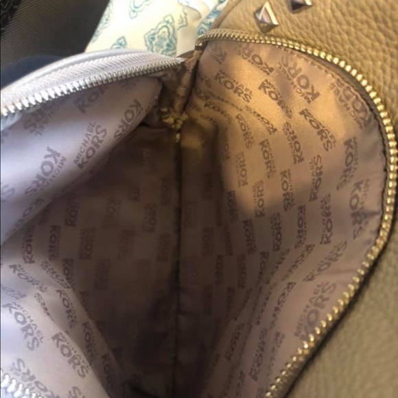 Michael Kors backpack purse - Picture 3 of 5
